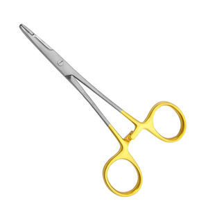 Precio al por mayor de acero inoxidable quirúrgico, fórceps duraderos para hondar agujas, superventas, precio barato, soporte de agujas, venta de fórceps - Product Image 2