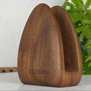 wooden Nepkin holder - Product Image 1