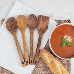 New design wood cooking <b>utensils</b> best selling wooden kitchen tools wholesale <b>utensil</b> <b>set</b> for food preparation - Product Image 3