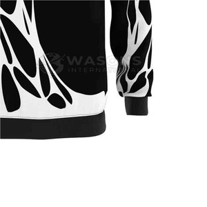 Sweat-shirt pour homme imprimé, style urbain et tendance, idéal pour les voyages, pliable, infroissable, léger et facile à transporter - Product Image 3
