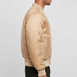 Dernier modèle Veste bombardier à capuche pour homme 100% polyester imperméable tissu de haute qualité support XL taille hiver vente en gros - Product Image 5