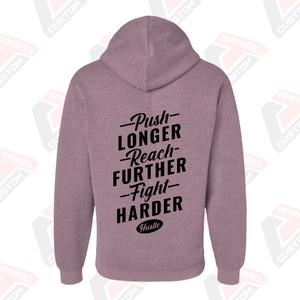 เสื้อมีฮู้ดพิมพ์หน้าจอแบบกำหนดเองเสื้อมีฮู้ดปักลายด้วยดีไซน์ของคุณ - Product Image 6