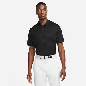 Polo de Golf de poliéster 100% para hombre, camiseta transpirable que absorbe el sudor, ajuste estándar relajado, Polo de Golf de 2 botones de talla grande - Product Image 5