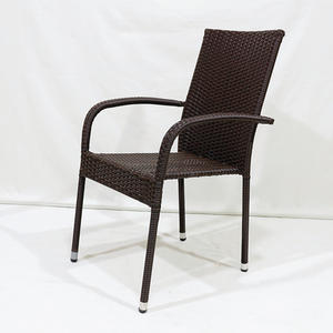 Chaises de patio Comehome Sièges confortables pour l'extérieur Conception résistante aux intempéries pour jardin, balcon et patio - Product Image 1