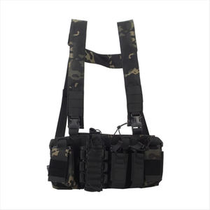 New Design Chest Rig Tactical <b>Vest</b> Cheap price Tactical Slim Fit Tactical <b>Vests</b> in Low Price Tactical Chest Rigs - Product Image 5