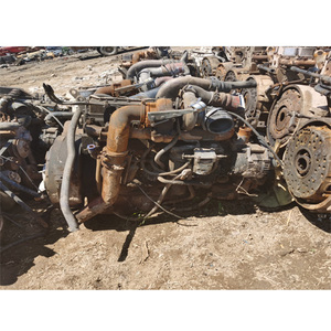 Conjunto de Motor 6CT Usado con Transmisión 8.3L, Unidad de Potencia de Repuesto Original para Tractor - Product Image 6