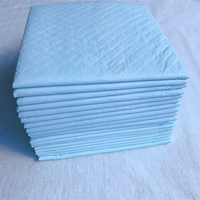 Eksmed Papier toilette jetable extra large 3 plis/6 plis 36cm x 36cm Super absorbant Pulpe de cellulose + SAP Tissu non tissé Personnalisé