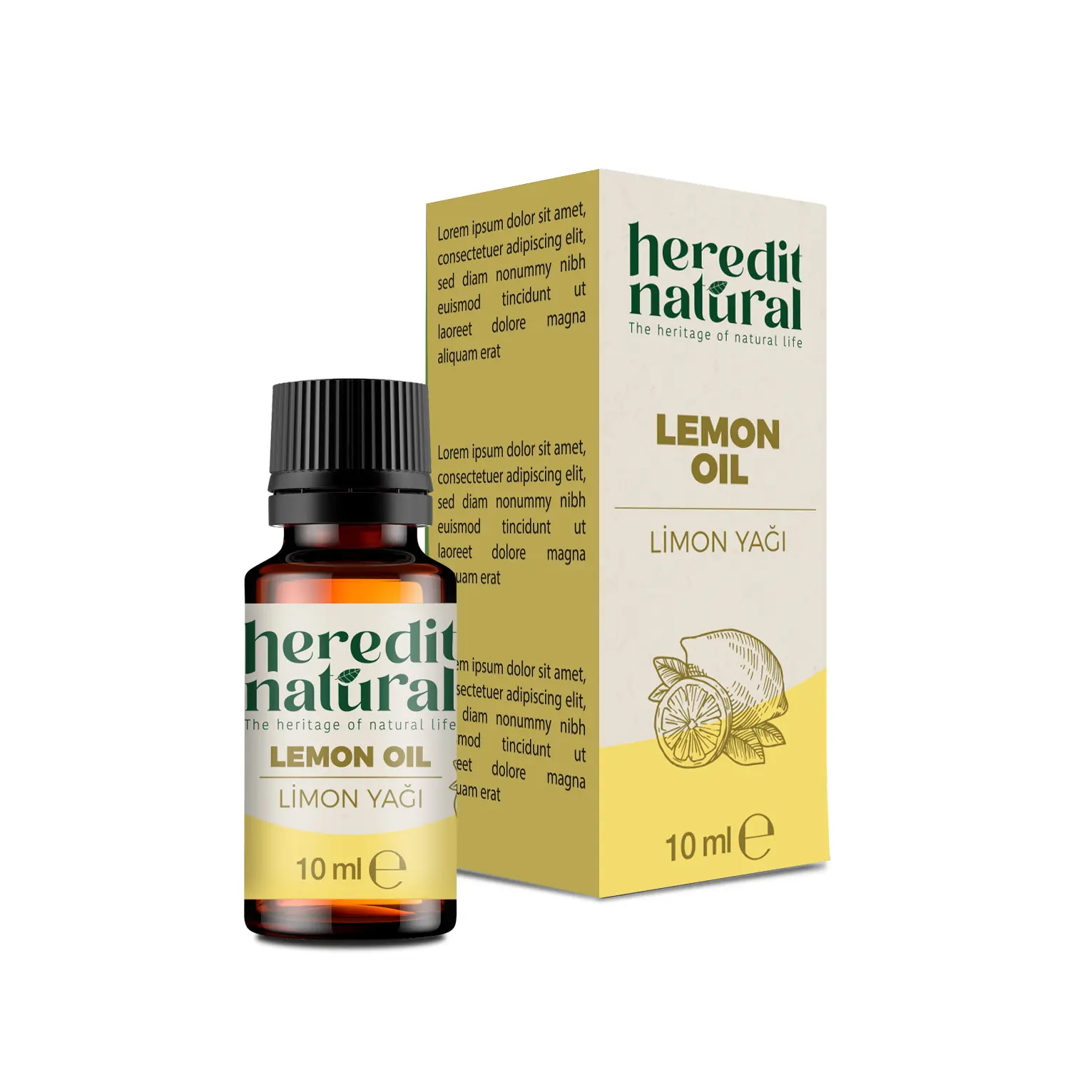 Huile essentielle de citron naturelle de haute qualité, marque privée, 10 ml pour une fraîcheur et une meilleure humeur