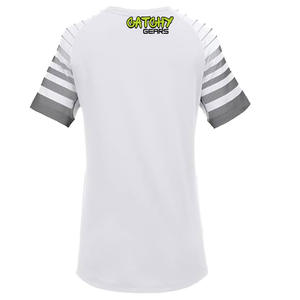 Ropa de voleibol con estampado completo, uniforme de voleibol personalizado para mujer, camisetas de voleibol deportivas para equipos - Product Image 6