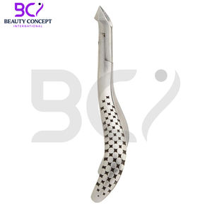 Vente en gros OEM, logo personnalisé, coupe-cuticules de qualité supérieure en double teinte, coupe-cuticules de la plus haute qualité - Product Image 6