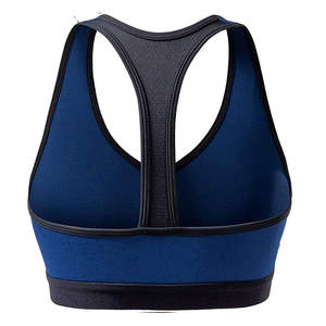 Wholesale Professional Quality Sport Bras Women <b>White</b> and Blue Colors Women Sports Bra 2024 Good Quality Sports Bra - Product Image 6