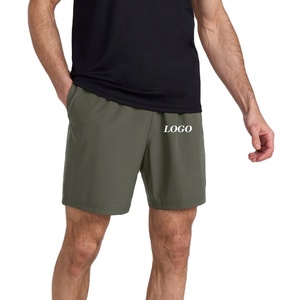 Pantalones Cortos Deportivos Ligeros de Poliéster para Hombre, para Uso Casual y al Aire Libre, de Secado Rápido, Precio al por Mayor, Servicio OEM con Logotipo Personalizado - Product Image 1
