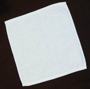 Serviette de visage en coton léger absorbant doux de luxe de qualité supérieure de 50g; Séchage rapide confortable et agréable pour la peau pour une utilisation à domicile dans un hôtel - Product Image 2