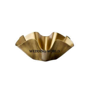 Bol à chocolat en métal de haute qualité, revêtement blanc en poudre, design luxueux et écologique, forme ronde, design personnalisable, emballé en carton - Product Image 2