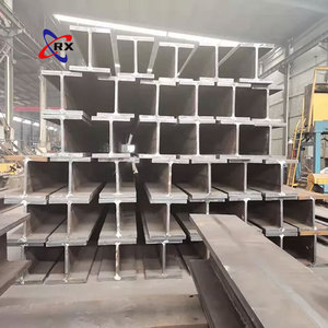 Acciaio zincato ad alta resistenza H Beam I Beam ASTM A572 Gr50 zincatura a caldo per magazzino mezzanino pesante struttura di carico - Product Image 2