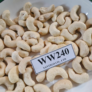 Usine de confiance Kaju Badam noix noyaux noix de cajou WW240 SANTIGO noix de cajou exportées dans le monde entier - Product Image 1