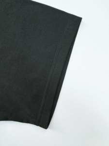 T Shirt Sleeve T-shirts vierges avec logo personnalisé 100% coton pour femmes Motif imprimé décontracté tricoté - Product Image 5