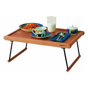 MORFEO Walnut 381006 Foppapedretti Bandeja de Cama 60x39x24cm con Almacenamiento - Product Image 4