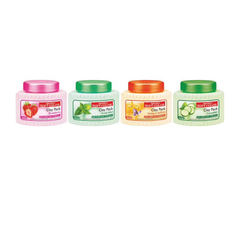 Quality Assured Herbal Clay Pack for