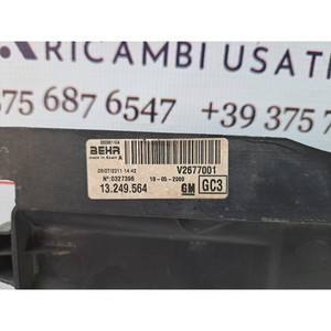 VENTILADOR DE REFRIGERACIÓN DEL MOTOR OPEL Corsa D 3P 2ª Serie 13249564 gasolina 1229 (11>) - Product Image 5