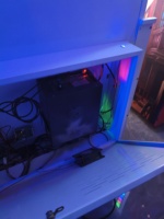 Hôte informatique pour simulateur de canoë, accessoires de machine de jeu d'entraînement sportif, garantie 1 an, support en anglais pour usage commercial