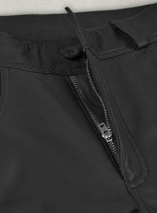 Pantalon en cuir décontracté léger de longueur standard de haute qualité 100% / Pantalon en cuir de qualité supérieure en tissu à séchage rapide - Product Image 5