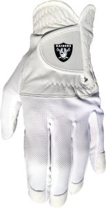 Hot Sale Soft White Color Indonesia Cabretta Leather Golf Glove With Your <b>Own</b> Logo - Product Image 5