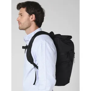 Zrich Sustainable <b>Roll</b>-Top <b>Backpack</b> for Promotional Gadgets - Product Image 3