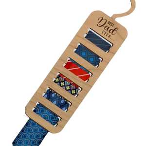 Juego de estante de corbata de hierro + mármol de primera calidad, 3 piezas, colgador de cinturón, organizador de corbata, artesanía de Metal, diseño de hoja, montaje en pared, regalo del Día del Padre - Product Image 6