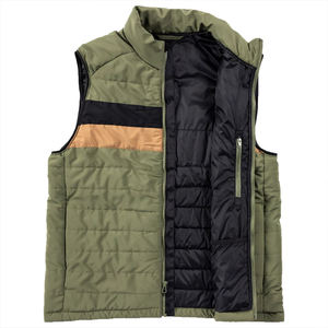 Mens Street Fashion Puffer <b>Vest</b> Winter Sleeveless Gilet - Product Image 6