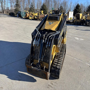 used Vermeer CTX160 Mini Skid Steer 25HP Diesel Compact Track Loader <b>Stand</b>-On Mini Loader Hydraulic Construction Equipment sale - Product Image 1