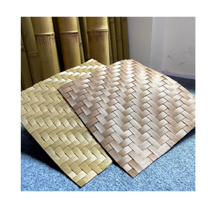 Panneau tissé à la main en bambou traditionnel Sangle de canne de haute qualité pour revêtement mural et applications artistiques - Product Image 3