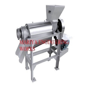 เครื่องสกัดน้ำผลไม้อุตสาหกรรมความแม่นยำสูง - Product Image 1