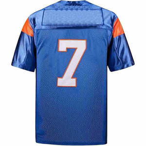 เสื้อเจอร์ซีย์ฟุตบอลผ้าทอลายทแยงเสื้อเจอร์ซีย์ฟุตบอลอเมริกันสั่งทำ - Product Image 4