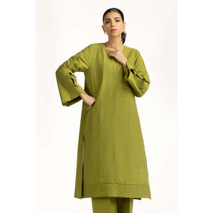 ชุดเซ็ตสองชิ้นผ้าทอสีสำหรับผู้หญิง รุ่น IPST-55050 คอลเลคชั่นฤดูใบไม้ผลิ/ฤดูร้อน แขนสามส่วน ไซส์ XXS ขั้นต่ำสั่งซื้อ 2 ชิ้น - Product Image 5