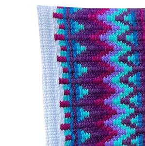 Tapis de selle ASHMIRA EQUESTRIAN en laine de Nouvelle-Zélande de style occidental, qualité supérieure, multicolore, style anglais, effet vison, vente chaude - Product Image 2