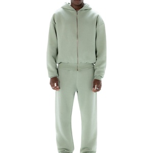 Survêtement Oversize Décontracté pour Hommes, Solide, Léger, Respirant, Anti-Rides, Meilleur Tissu Entièrement Personnalisé, Vente en Gros - Product Image 1