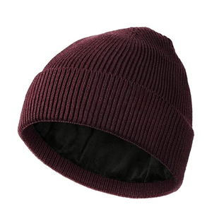Gorro personalizado con precio para hacer su propio logotipo, característica de tela común - Product Image 2