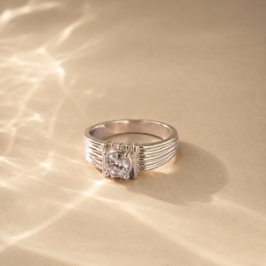 Rose Gold Plated Insect Solitaire <b>Ring</b> 18k Stainless Steel Open <b>Ring</b> - Product Image 2