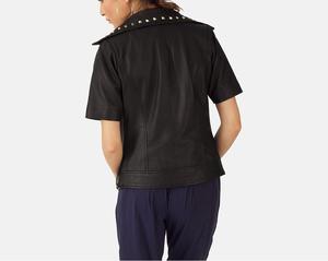 Chaqueta Acolchada de Piel de Oveja Original para Mujer - Corte Entallado, Prenda Exterior de Invierno de Lujo, Impermeable y Ecológica |   Diseño Icónico - Product Image 5