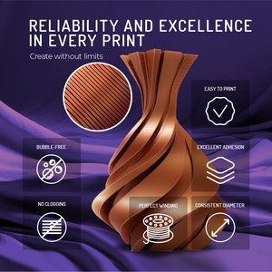 Filamento PLA de Seda WINKLE de 1.75 mm y 1 kg para Impresora 3D, Material Biodegradable de Alta Precisión y Fácil Impresión, Venta al por Mayor FDM - Product Image 4