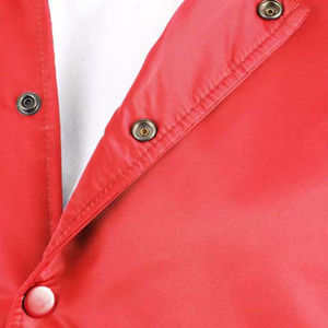 Dernières tendances en matière de vestes en satin pour homme, vente en gros, hiver, 100% imperméables, coupe-vent, logo personnalisé, broderie sur le devant, style streetwear - Product Image 4