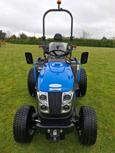 Tractores Multifuncionales Solis H26, Tractor Compacto con Segadora de 5 pies, Bajo Nivel de Ruido para Agricultura Moderna - Product Image 6