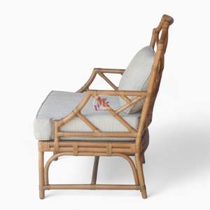 Las sillas de comedor de ratán más vendidas, sillas decorativas de ratán para interiores, cómodos sillones para dormitorio y sala de estar - Product Image 3