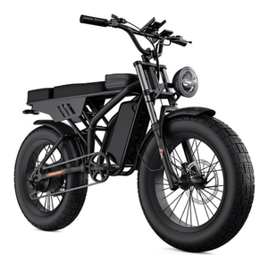 Tricycle électrique M1P pour adultes, moteur sans balais 2000W, 26MPH, cadre en aluminium, tricycle électrique 12V 70Ah, batterie à charge rapide, frein à disque F&R - Product Image 1