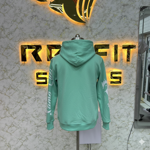 Service OEM maintenant disponible en taux réglable Sweat à capuche zippé Puff Printed fabriqué en usine à bas prix Sweats à capuche pour hommes - Product Image 3