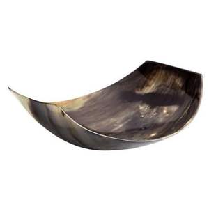 Plateau en corne de buffle avec art artisanal pour cadeau culturel, motif unique, plateau de service en corne de buffle pour la présentation des aliments - Product Image 6