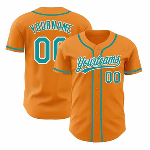 2025 nouveau maillot de Baseball américain cousu maillot de Baseball en POLYESTER personnalisé compétition de jeunesse maillot de Baseball de haute qualité - Product Image 4