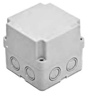 Boîte de jonction étanche IP65 OnElecs |   Boîtier électrique extérieur pour connexions de câbles (étanche à la poussière et aux intempéries) - Product Image 2