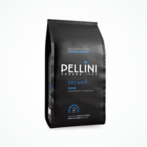 Café Molido Pellini Decaff Premium Italian Roast, Mezcla Italiana, 185g, Envase Flexible para Espresso Profesional/Automático - Hecho en Italia - Product Image 2